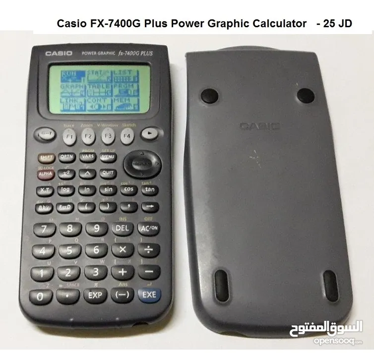 آلات حاسبة علمية متطورة مناسبة للطلاب TEXAS CASIO  Graphing Calculators