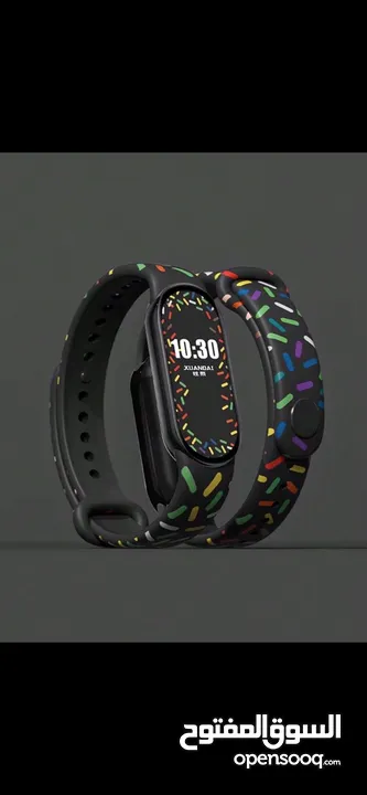سوار ساعة Xiaomi Smart Band 8 
