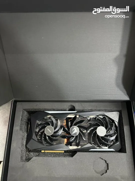 Aorus Rtx 3070ti Master كرت شاشة
