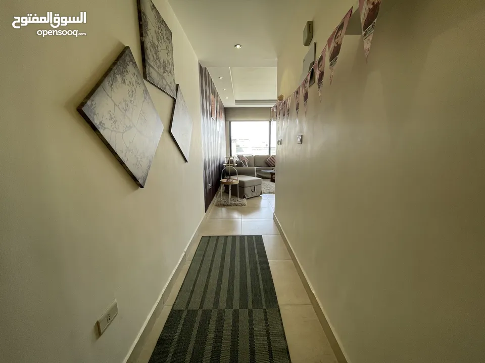 شقة مفروشة للايجار في أم اذينه ( Property 38774 ) سنوي فقط