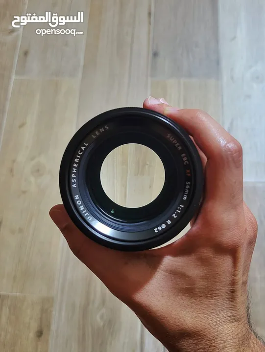 FUJIFILM X-S10 + FUJINON XF56mmF1.2 R كاميرا فوجي فلم