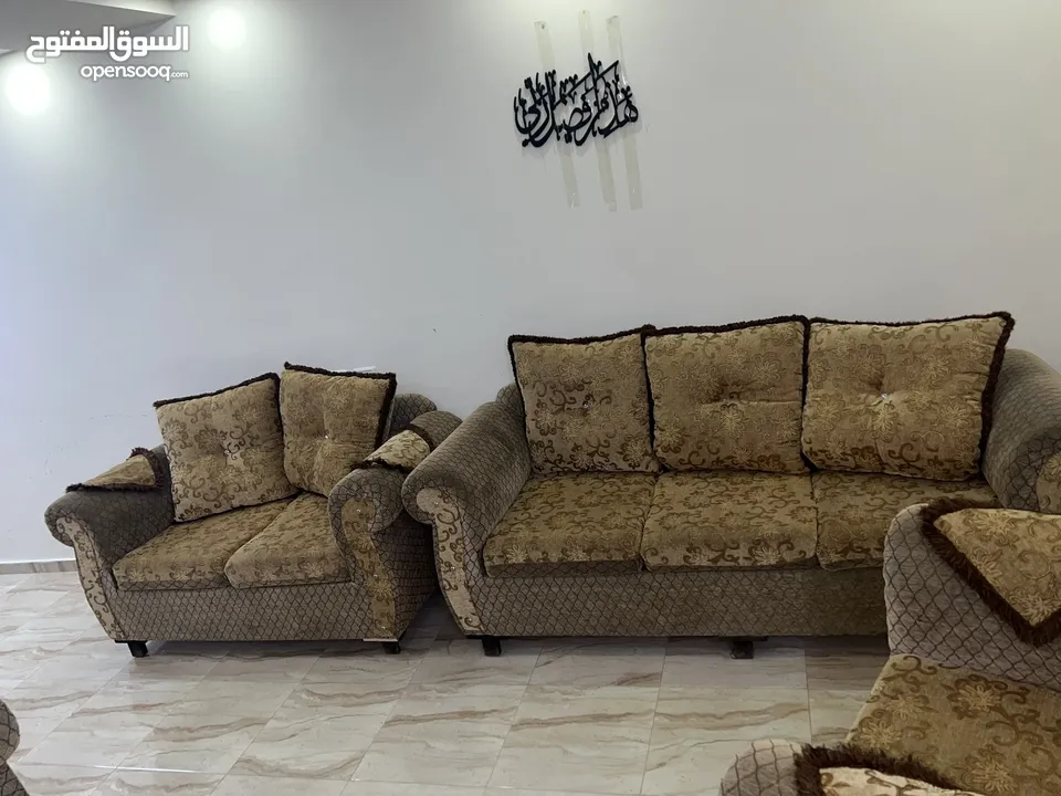 طقم كنب مستعمل