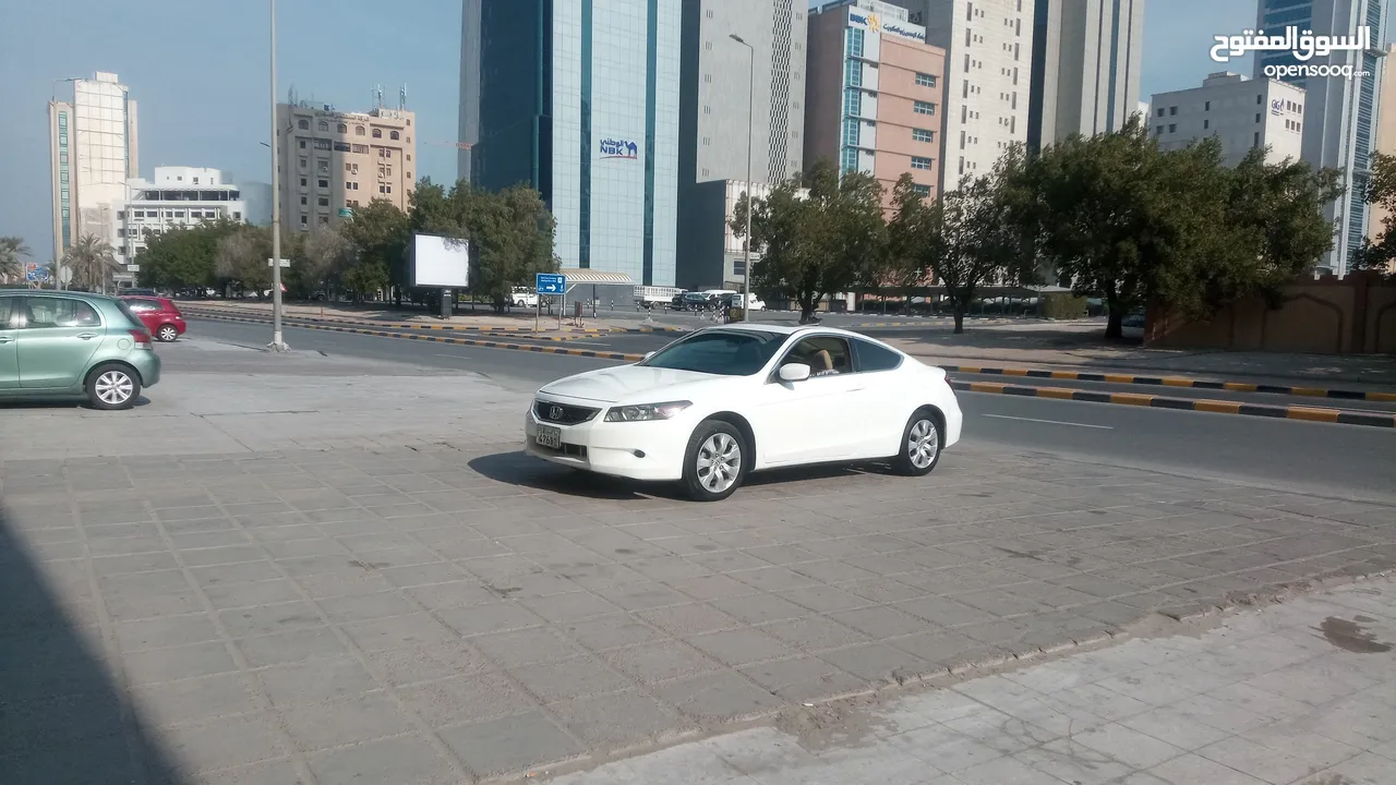 sport honda Accord 2008