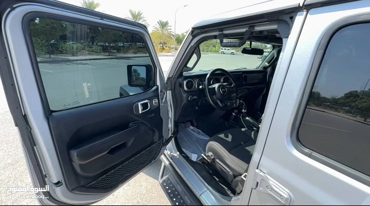 جيب جلادياتور 2020 Jeep Gladiator