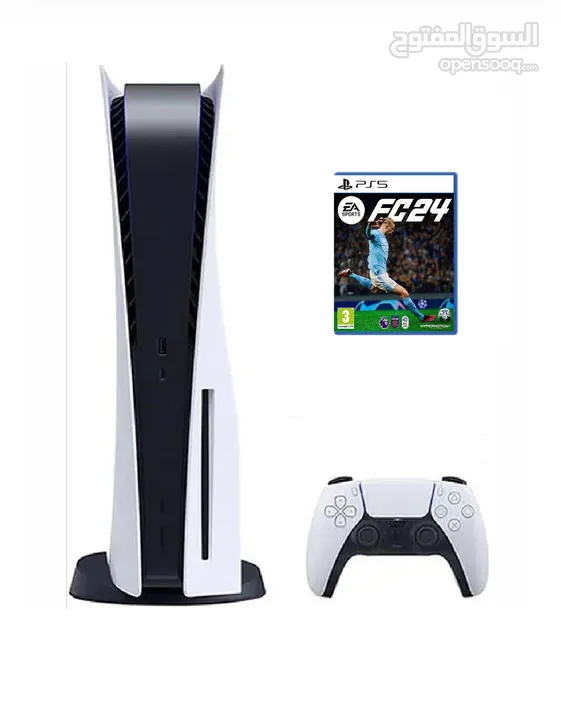 بلاي ستيشن DVD 5 PlayStation5 Slim