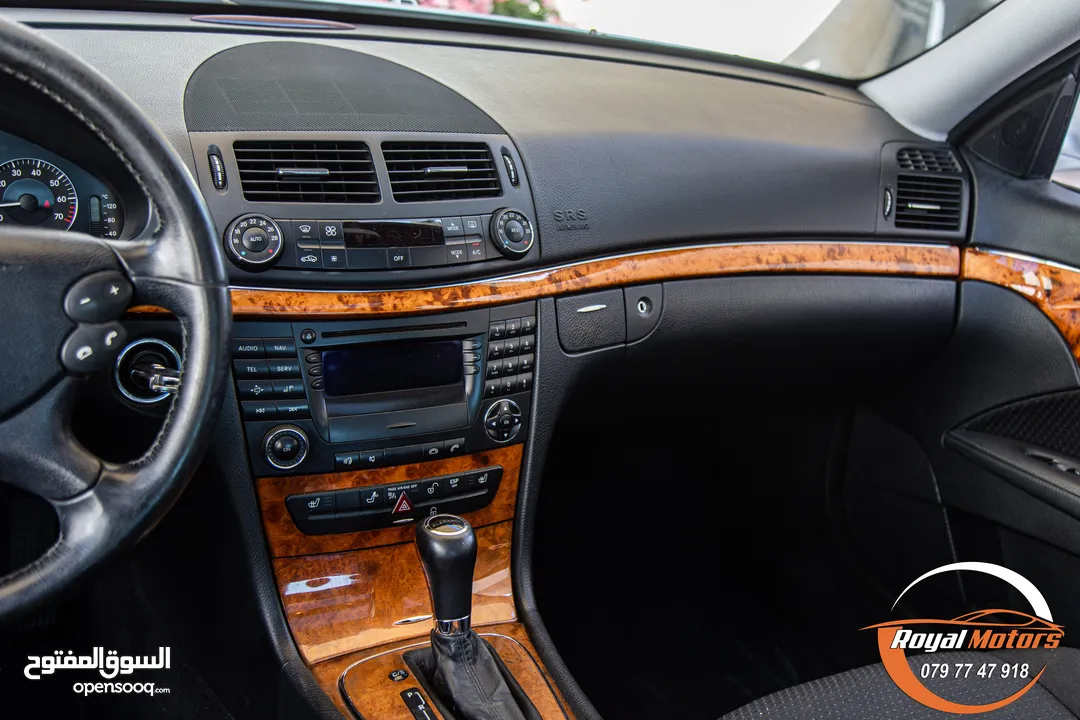 Mercedes E200 2007 Elegance    يمكن التمويل بالتعاون مع المؤسسات المعتمدة لدى