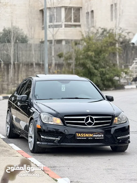 Mercedes C250 AMG