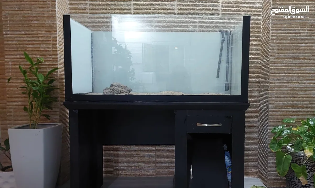 Fish aquarium for sale with stand