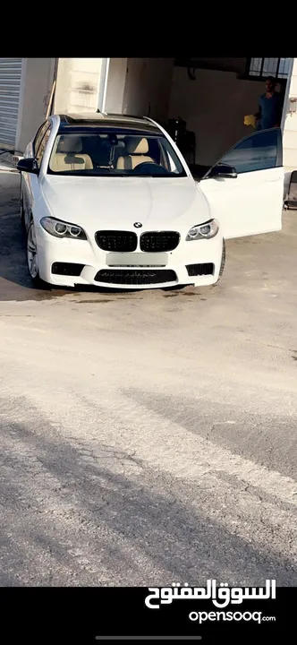 Bmw  520i f10 للبيع  2013