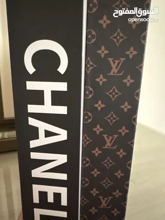 chanel and lv fake books for decor