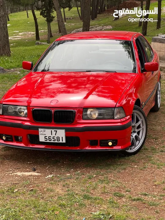 بي ام وطواط e36 موديل 1996