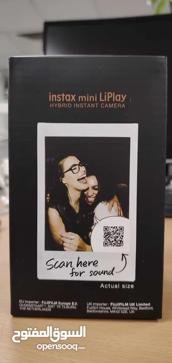 Instax Li-play mini Camera