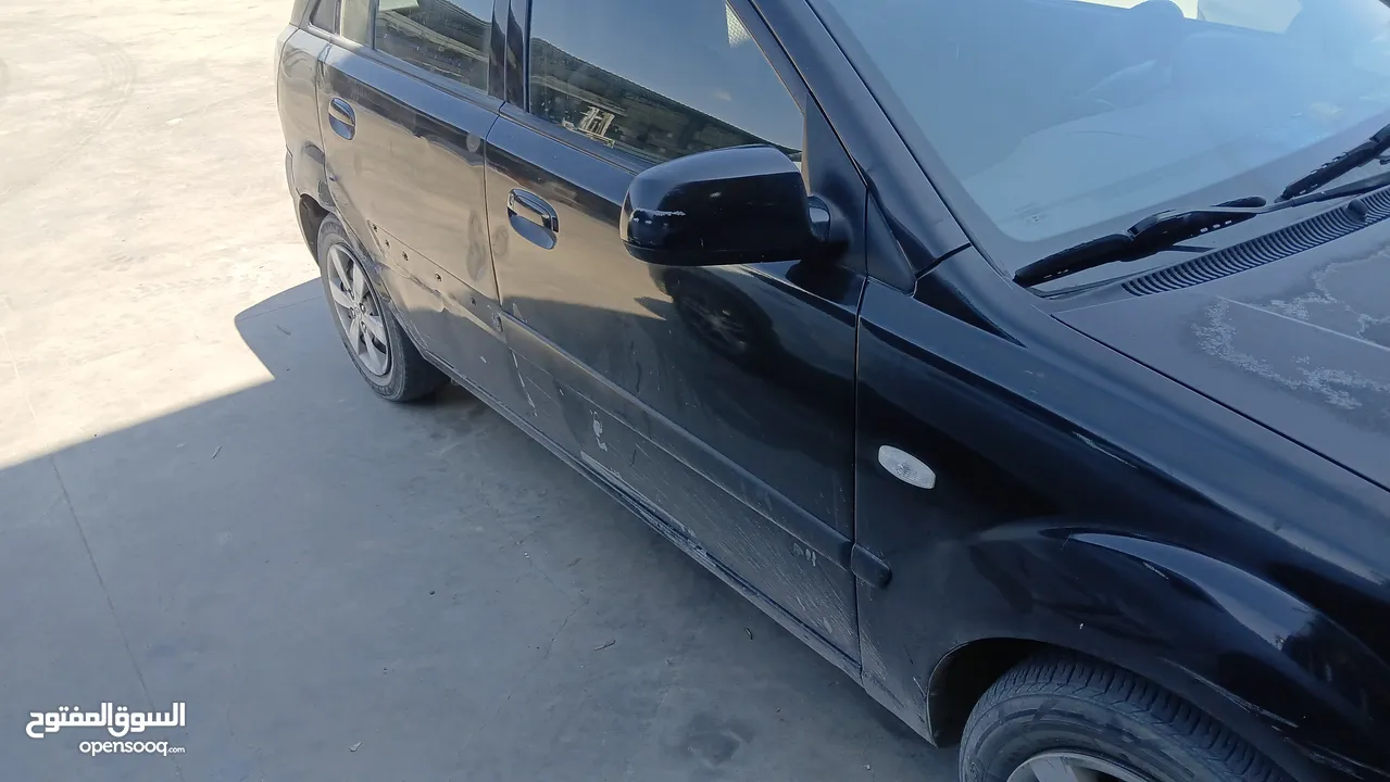 كيا ريو 2008 اتمات ماطور 1400