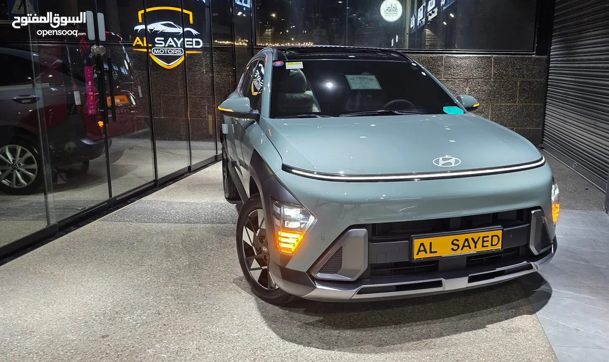 New hyundai kona 2024