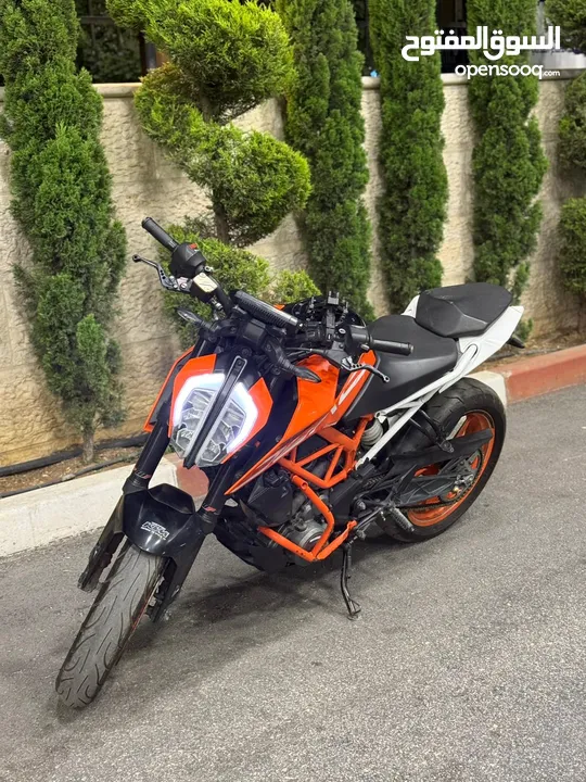 KTM Duke 390 2018
