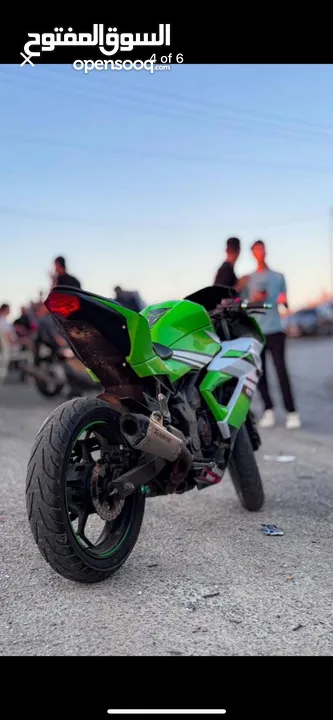 كوزاكي نينجا 250