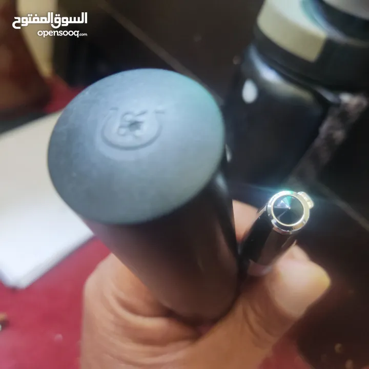 قلم شيروتي اصلي صنع إيطاليا الاسود مقاوم للصدأ منقوش فضه جديد ماركه عالميه أصحاب الذوق الرفيع بسعر