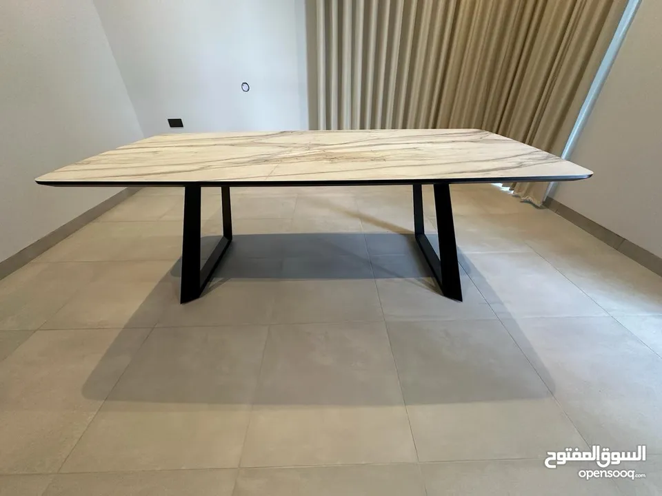 New dining table Turkish brand from Arina Home 220x100