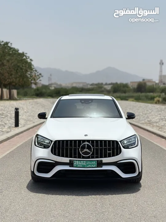 GLC COUPE 63 AMG 2020 ممشى قليل