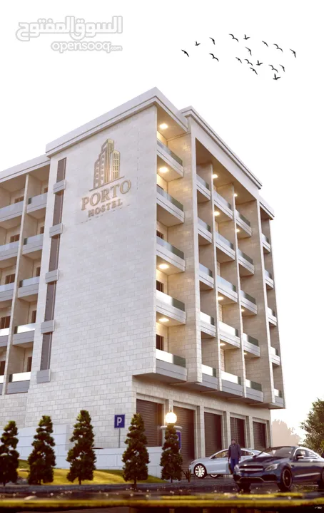 استوديوهات للبيع مقابل جامعة النجاح الحرم الجديد