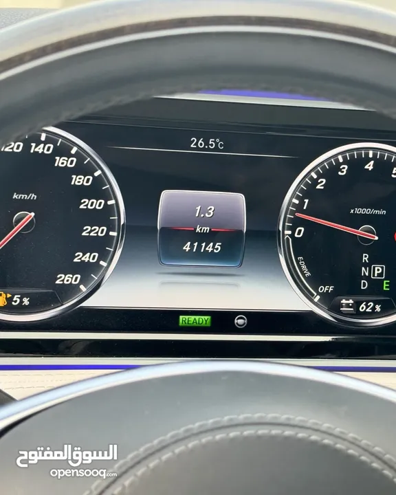 Mercedes Benz S400AMG Kilometres 40Km Model 2016