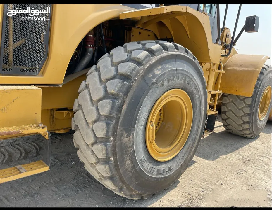 CATERPILLAR WHEEL LOADER - 2008CAT966H - YELLOW