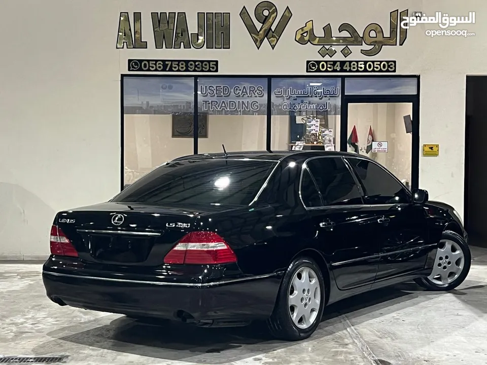 19000لكزس LS430 موديل 2005 وارد