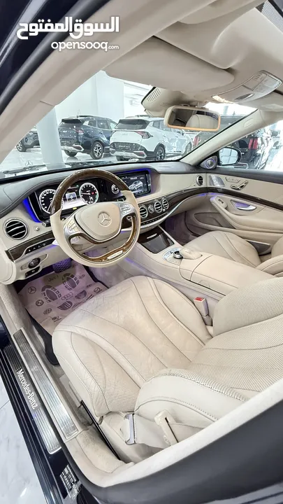 لعشاق المرسيدس الصح مرسيدس اس 400 هايبرد بحالة ممتازة جدا