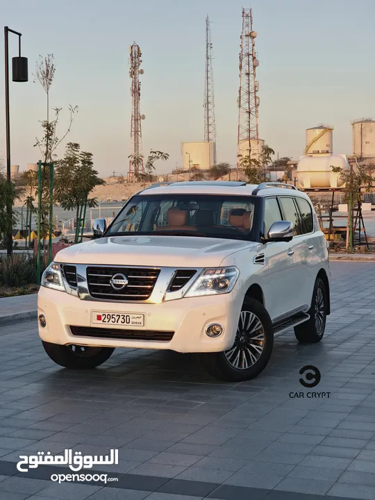 Nissan Patrol Platinum 2017