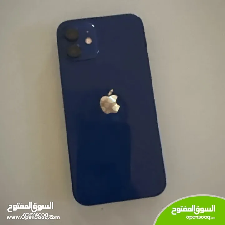 ايفون 12 الأصلي جيجا 64 و 128 بطارية مشكل هدية كفر ولزقة وشاحن الاصلي متوفر توصيل
