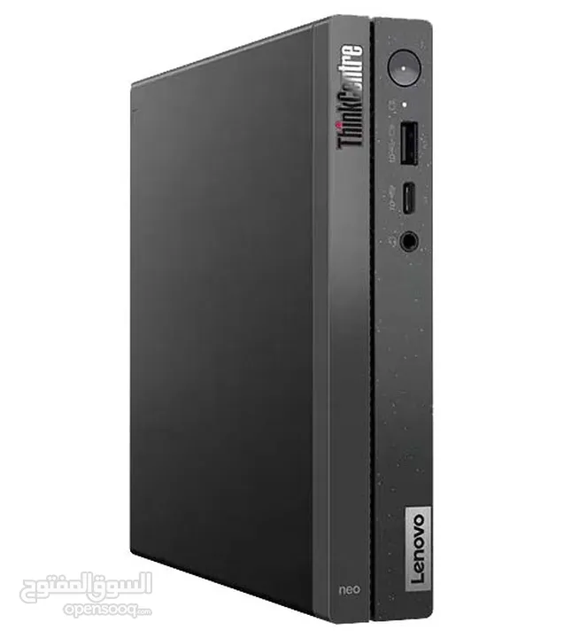 Lenovo ThinkCentre Neo 50q Core i5-13400 13th Generation Tiny Desktop 12LN005LAX جهاز كمبيوتر صغير