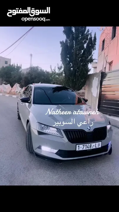 سكودا سوبير مديل 2019