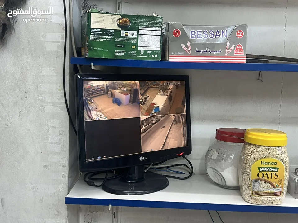 محل مميز جدًا للبيع لعدم التفرغ كاش أو اقساط