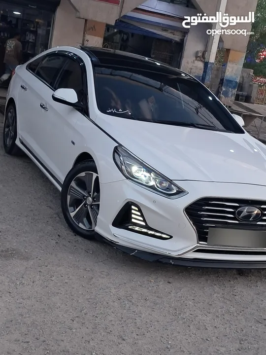 هونداي سوناتا 2018 للبيع كاش فقط