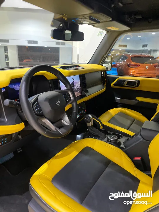 Ford Bronco Wildtrak 2022 (Yellow)