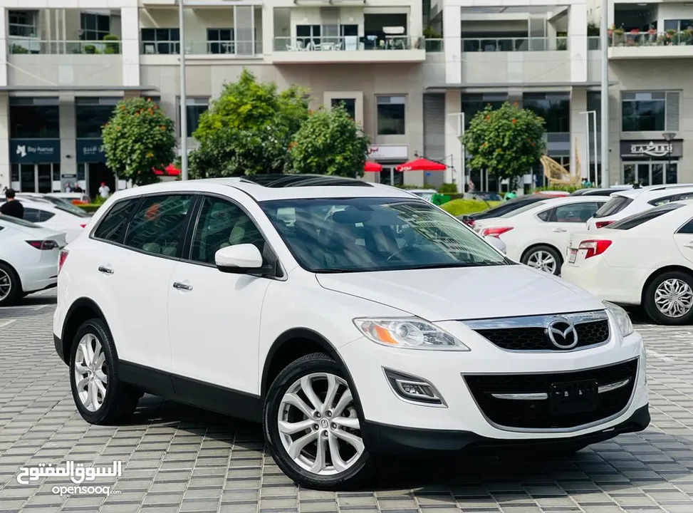 Mazda cx-9 2012 GCC SPECS