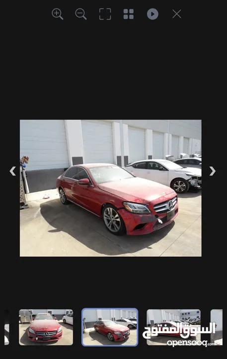 Mercedes benz C300 FL