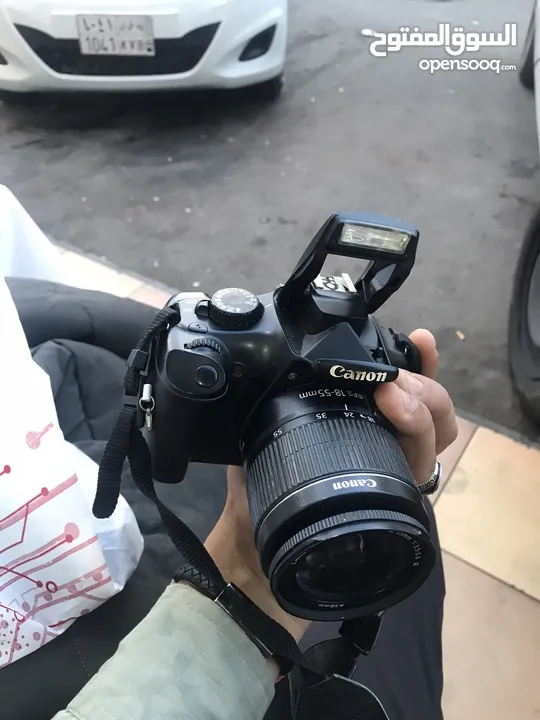 للبيع كاميرا كانون 1100D