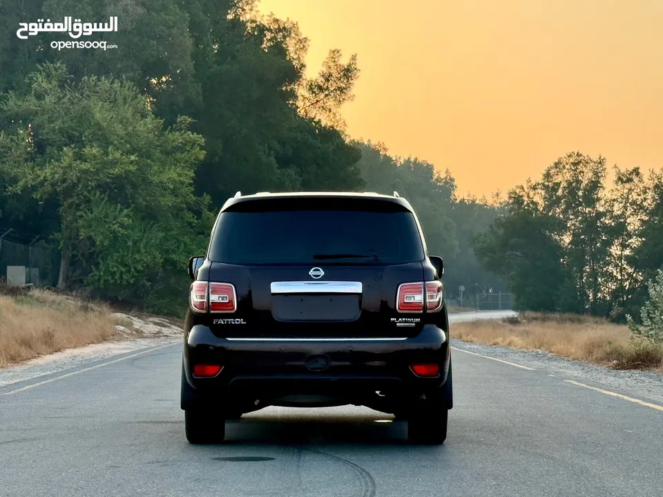 NISSAN PATROL PLATINUM2015