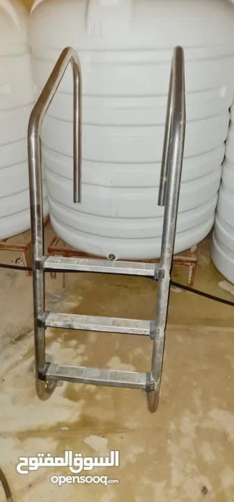 سلالم برك سباحة عدد 4