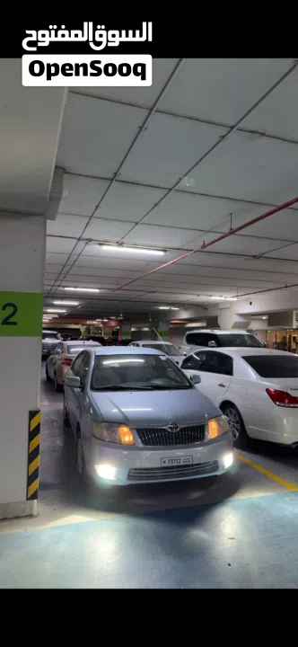 سبوت لايت ثنائي اللون متوفر للسيارات: أبيض LED وكريم LED (قوة عالية جداً)!!