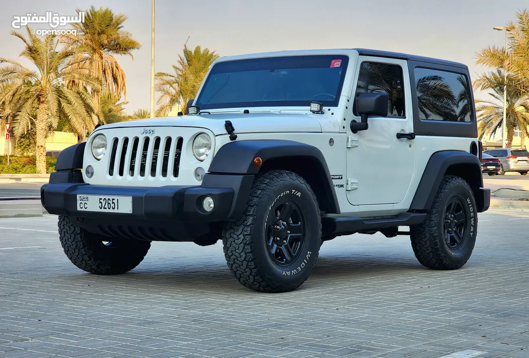 2018 Jeep Wrangler / Gcc / Automatic Gearbox