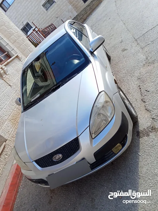 كيا برايد 2008 Slx1600 جير اتومات