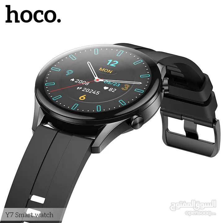 HOCO Y7 Smart watch ساعة هوكو الجديده