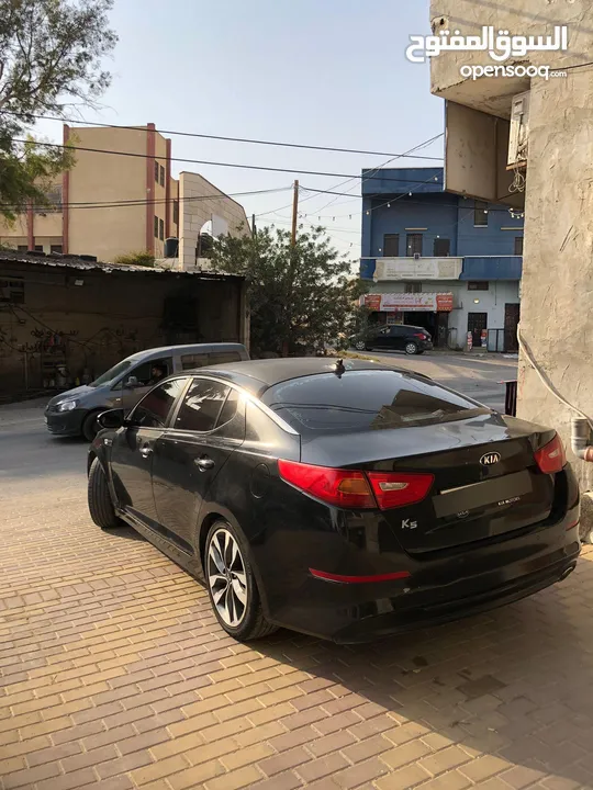 كيا اوبتيما k5  2015