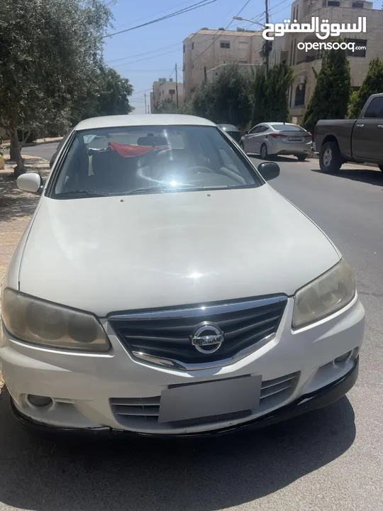 نيسان صني 2010 ياباني خصوصي اصلي