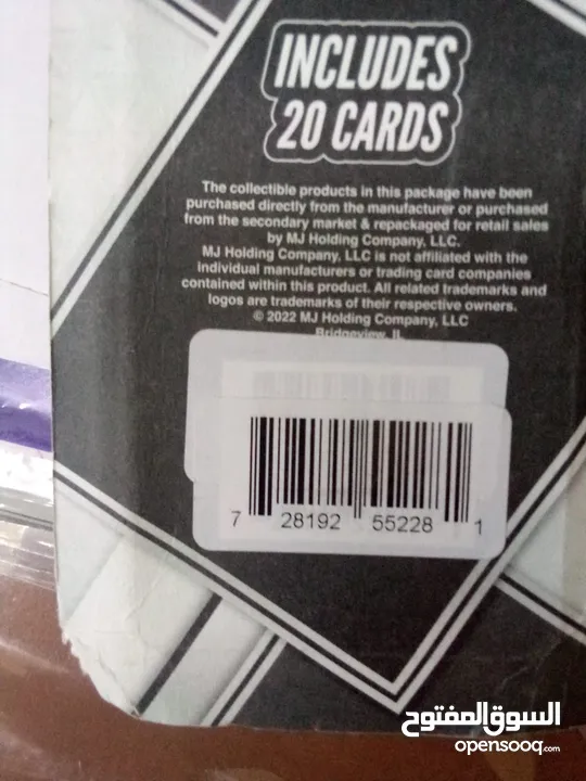 Pokémon cards original بطاقات بوكيمون اصلية للبيع غير مستعملة
