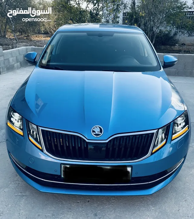 سكودا اكتافيا 2019