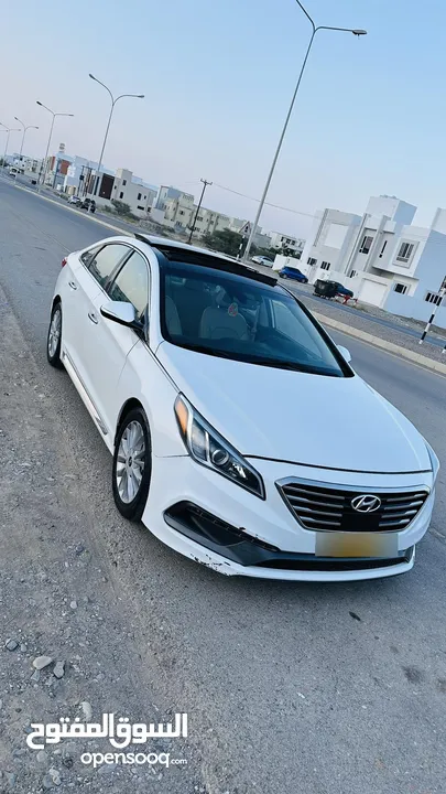 Hyundai sonata 2015 limited