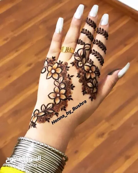 henna design